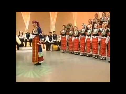 Neli Andreeva "Malka moma" live - The Mystery of Bulgarian Voices