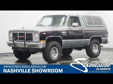 1988 GMC Jimmy (CC-1520423) for sale in Lavergne, Tennessee