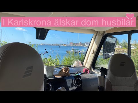 I Karlskrona älskar dom husbilar och Pizza  - Hattholmen Ställplats och Heliumgatan