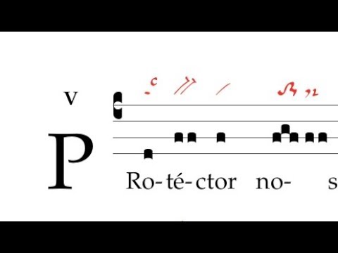 Graduale: Protector noster