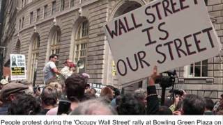 Occupy Wall Street (The Revolution Starts Now - Steve Earle)