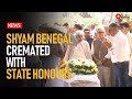 Shyam Benegal Last Rites Veteran Filmmaker Shyam Benegal Accorded State Honor