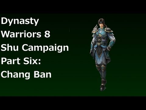 ESCAPE English Dynasty Warriors 8 Shu Campaign:Chang Ban - Zhao Yun (HD)