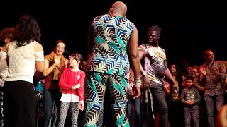 Angelique Kidjo &quot;Tumba&quot; live @ Romaeuropa Festival
