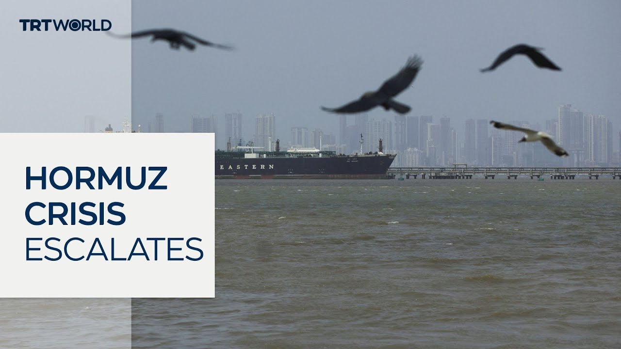 World powers split over securing Strait of Hormuz