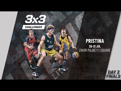 RE-LIVE | FIBA 3x3 Pristina Challenger 2024 | Qualifier for Wuxi Masters | Finals