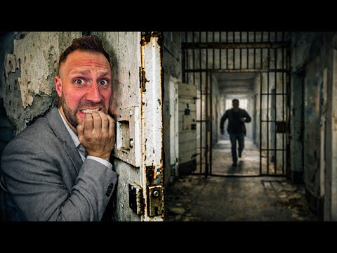 BEHIND BARS but NOT ALONE in the LOST PLACE