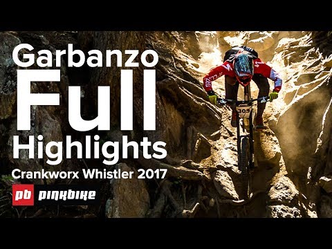 Garbanzo DH FULL Highlights - Crankworx Whistler 2017