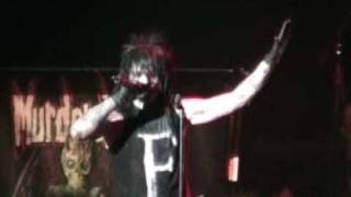 MURDERDOLLS - Love at first fright - live @ Forum, Assago, Milano, Italy - 05.09.2010 (GNR support)