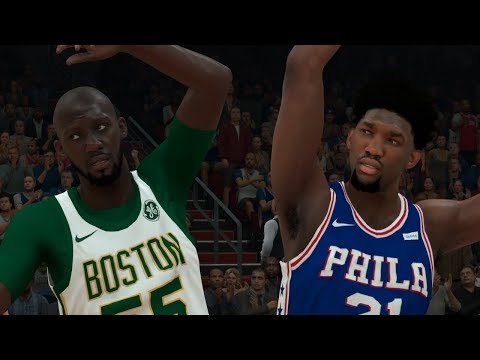 NBA 2K19 Tacko Fall My Career Ep. 12 - First Game as a Starter!