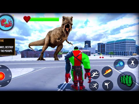 Monster Superhero Crime City Fight - Android Gameplay