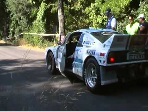 rally elba storico 2013 partenze e tornante poggio