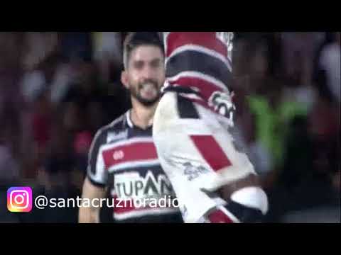 25.4.19 - Santa Cruz 2 (2) x (3) 0 Fluminense/RJ - Rádio Jornal