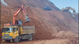 HOWO and KOMASU working | Construction & Machines