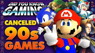 The Biggest Cancelled Games of the 90s  Ft. @Caddicarus