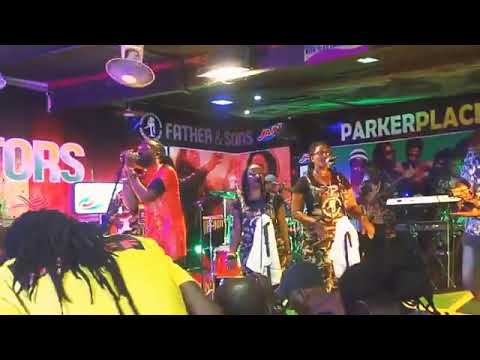 THE GLADIATORS Al Griffiths the Gladiators live Parker Place Abidjan🇨🇮 🔥🔥🔥🔥🔥