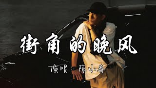 陈小春 - 街角的晚风『缠绵的晚风 吹熄爱的梦，留下我在记忆里沉重。』『动态歌词MV』#翻唱 #必听热门歌曲