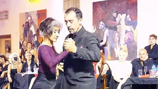 Bien Pulenta (D'Arienzo) Maricel Gomez y Roberto Leiva. En lo de Balmaceda 14nov24 (1/3)