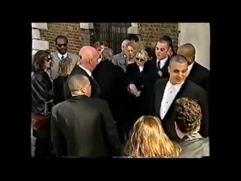 Lenny Mclean (Lenny at Ronnie Krays funeral)