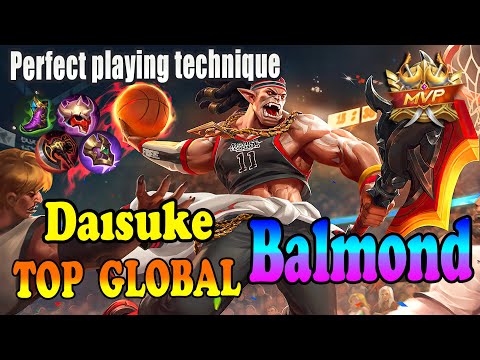 perfect playing technique [Top global balmond ] Daısuke - mobile legends