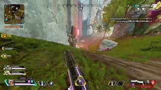 【APEX】回線切れたのでカジュアル　＃ミラージュ　＃シーズンキル数CS7位