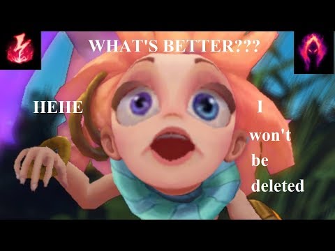 Zoe Montage 2 - Is Dark Harvest Zoe good?