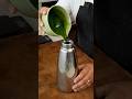 I’m done paying $8 for a matcha latte that’s 80% ice