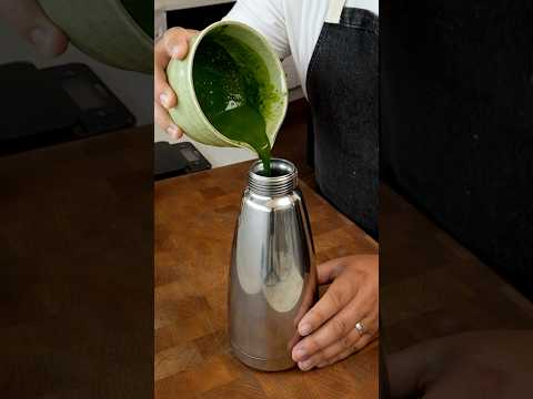 I’m done paying $8 for a matcha latte that’s 80% ice