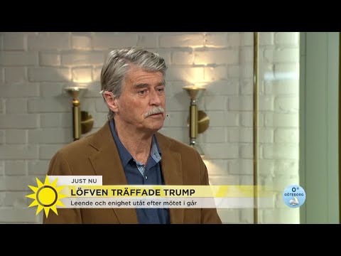 Porseryd: "Trump menar allvar" - Nyhetsmorgon (TV4)