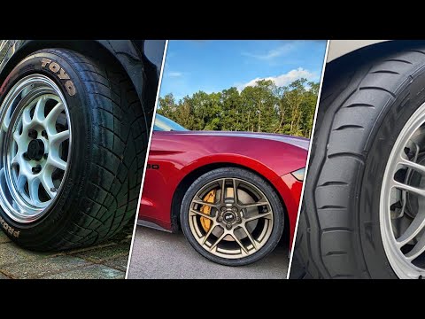 Top 10 Street Tires for Drag Racing in 2025 (Buyers Guide)