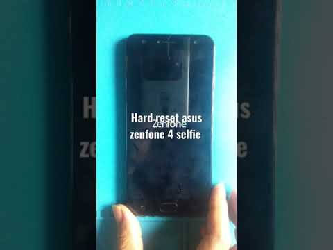 hard reset asus zenfone 4 selfie X00LD #Shorts