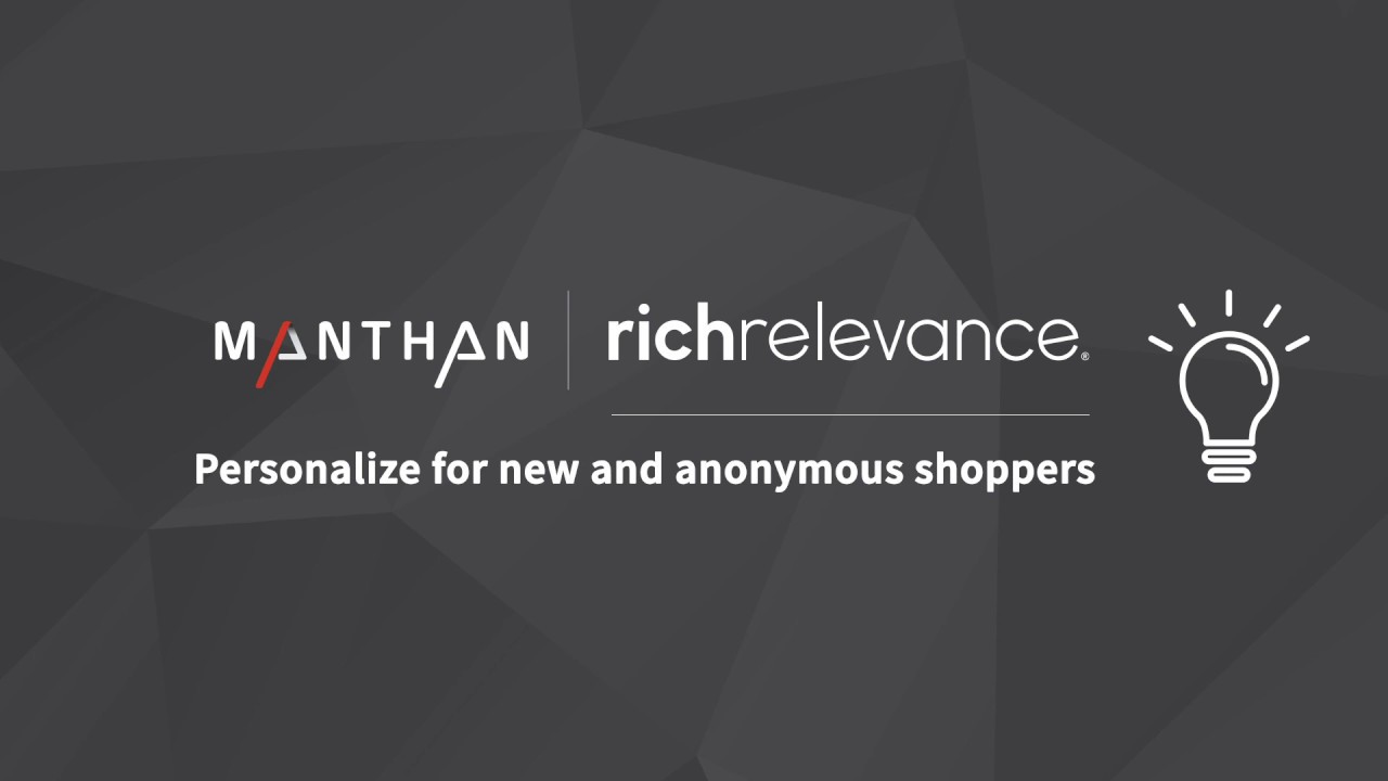 Personalize for new and anonymous shoppers