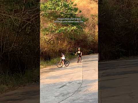 Check brakes always #cycling #bikeride #everyonehighlights