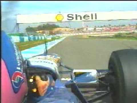 Jacques Villeneuve in-car jerez GP 1997
