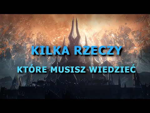 Shadowlands – kilka rzeczy, które musisz wiedzieć