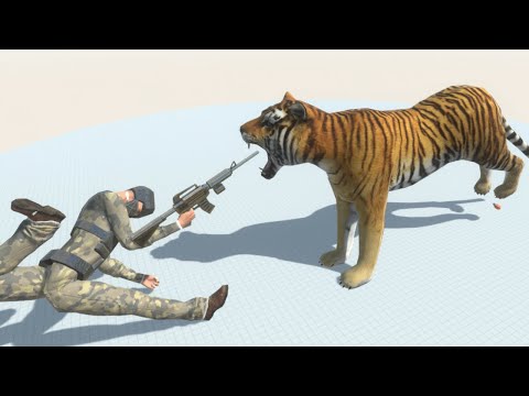 COMMANDER BO vs SAME SIZE EVERY UNIT - Animal Revolt Battle Simulator