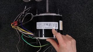 How To Wire Condenser Fan Motors, Both OEM And Universal.