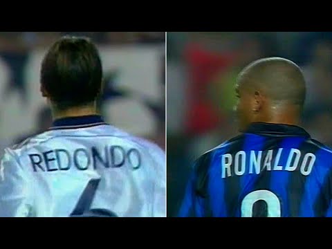 Fernando Redondo vs Inter Milan (H) - UCL 1998/99