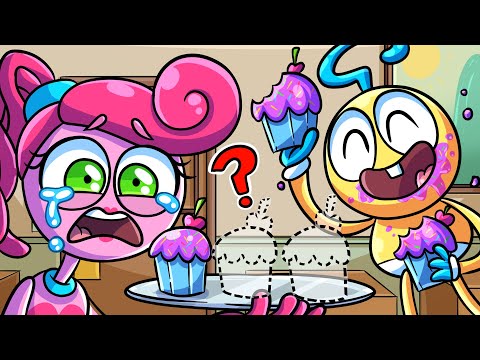 DAILY LIFE of MOMMY LONG LEGS - Poppy Playtime Animation