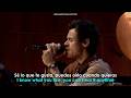Harry Styles - Carla's Song // Lyrics + Sub Español // The Live Lounge