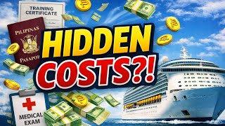 Hidden Expenses Before Joining a Cruise Ship (First Timers Must Know!)