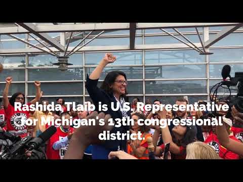 Happy Birthday Congresswoman Rashida Tlaib!