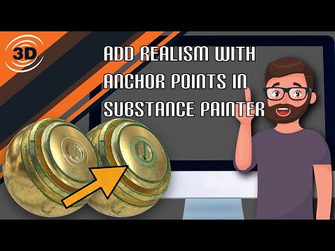 Substance Painter Anchor Points turbo charge your texturing