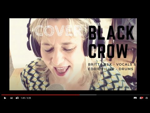 Black Crow - Britta Rex - voc & Eddie Filipp - drums (Words & Music: Joni Mitchell)