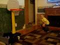 Peyton Playing Basketball