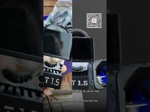 Đèn Bi LED 1.5 Inch 45W Cắt Sáng Chống Chói Lắp Ô Tô Xe Máy - Giá 1 Bóng Tốt Nhất