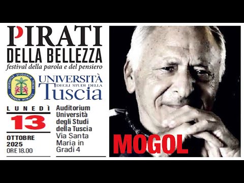 OMAGGIO A MOGOL - I PIRATI DELLA BELLEZZA - Viterbo 13 ottobre 2025