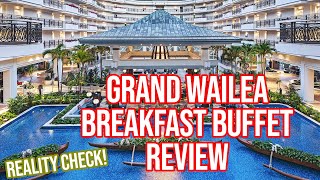 Breakfast Buffet at Grand Wailea, a Waldorf Astoria hotel in Maui [FUL