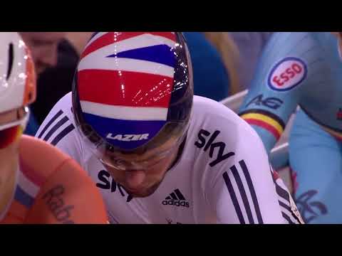 Men's Omnium elimination race