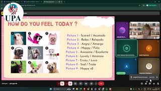 Clase modelo de Inglés - U.P.A.